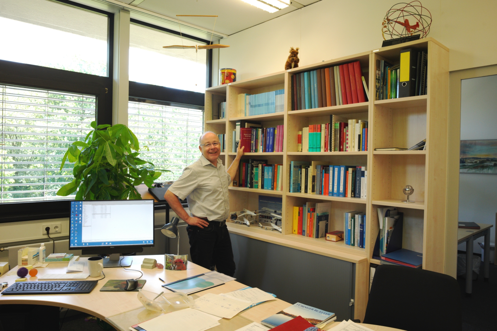 Dieses Bild zeigt Prof. Dr.-Ing. habil. Jörg F. Wagner