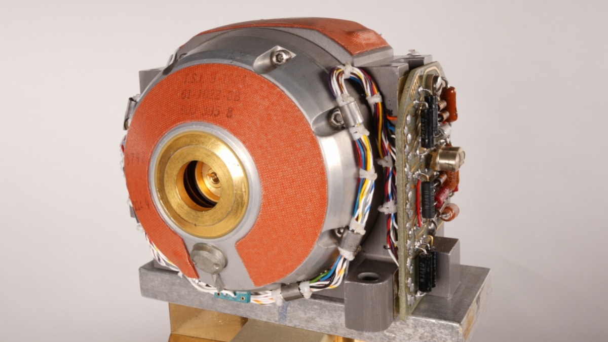 Gyro unit of the inertial platform Litton LN-3