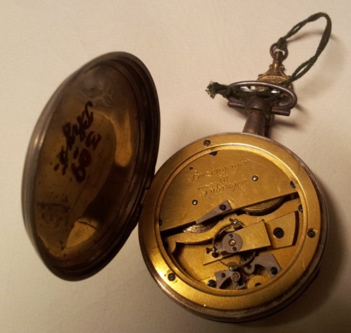 Stopwatch from the workshop of G. Buzengeiger